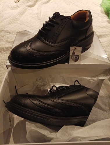 City knights safety brogues - knights,