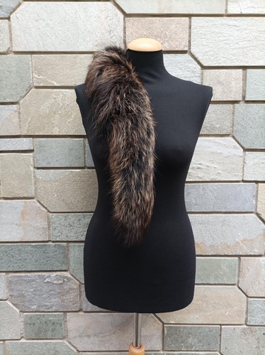 Real fox fur hood trim - trim, in