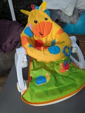 Fisher-Price DJD81 Giraffe Sit-Me-Up Portable Baby Chair