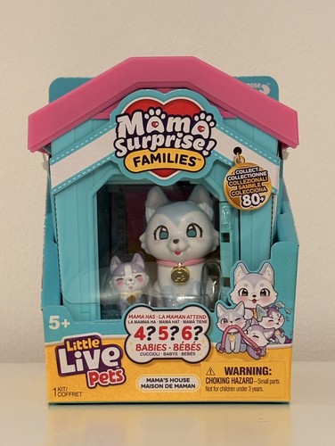 Little live pets husky mama - live,