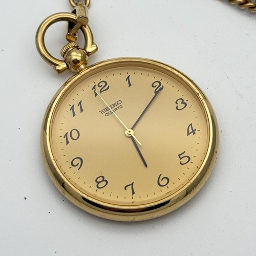 Seiko 7431 0020 - gold, vintage