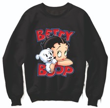 Betty Boop Sweatshirt Mens