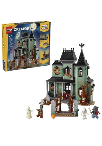 Lego creator 31167 haunted - lego,