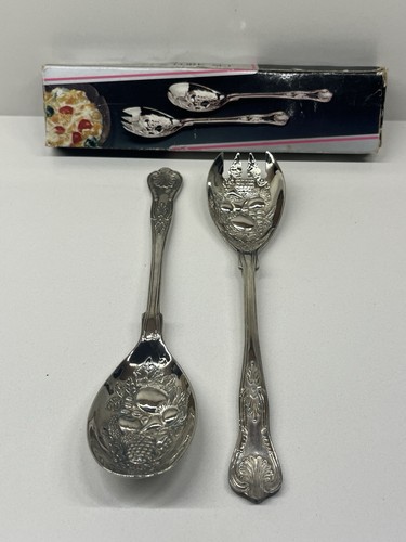 Vintage silver plate repoussé - silver,