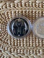 Pobjoy Mint, King Tut, Proof