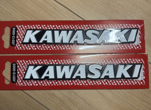 Kawasaki genuine tank - tank, emblem
