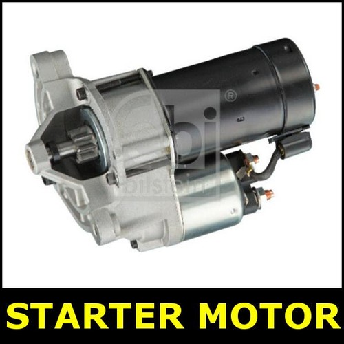 Starter motor fits citroen - motor,