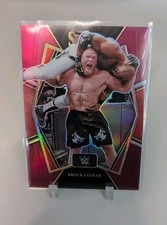 2022 Panini Select WWE - Premier Level Brock Lesnar #139 Maroon Prizm /149