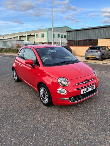 2016 fiat 500 lounge - fiat,