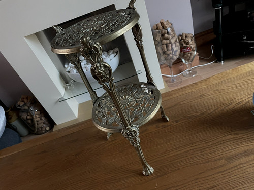Antique vintage brass - vintage, ornate