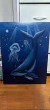 Original Whale Acrylic