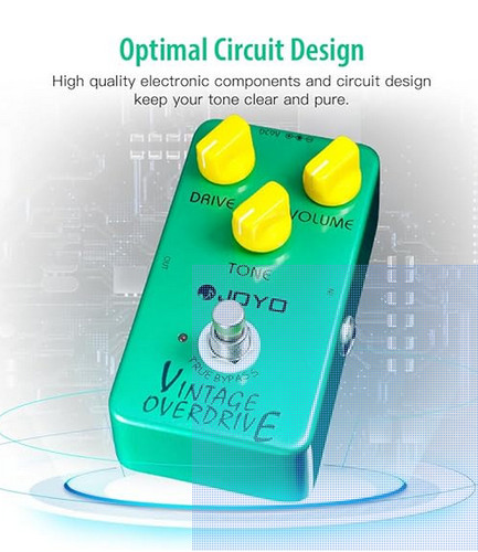 Joyo vintage overdrive - joyo,