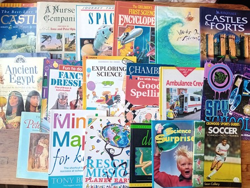 Childrens books bulk box - box, of