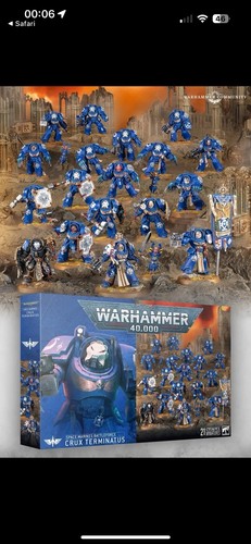 Warhammer 40k crux - warhammer,