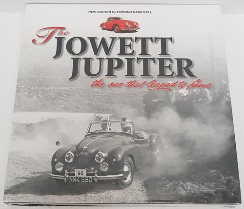 Jowett jupiter car leaped - jupiter, to