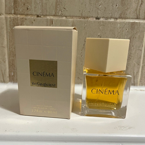 Yves saint laurent cinéma eau - cinéma,