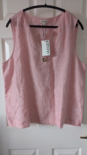 Jaeger pale pink sleeveless - pale,