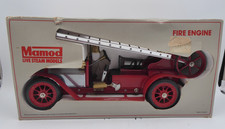 Vintage Mamod Live Steam Models Fire Engine