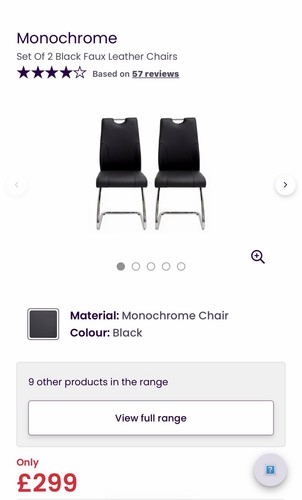 Monochrome set black - monochrome, faux