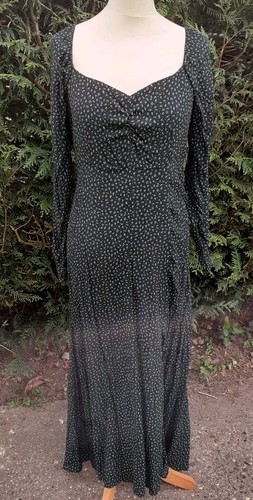 Oliver bonas maxi - dress, black
