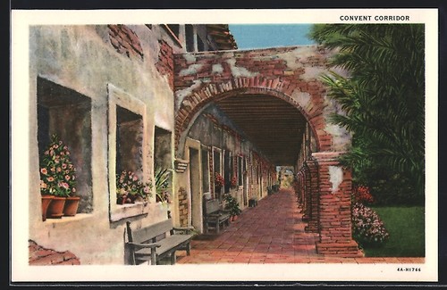 Postcard san juan capistrano - postcard,