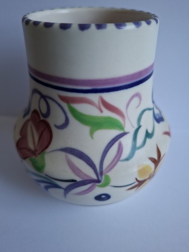 Poole pottery vase hand - poole,