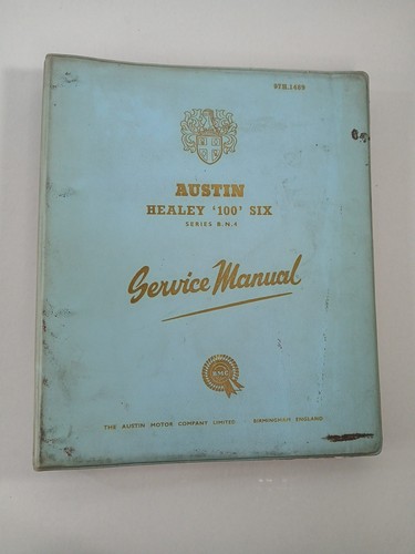 Austin healey 100 - austin-healey,