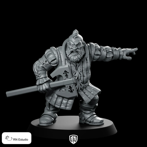 Dwarf bori van gilden - dwarf,