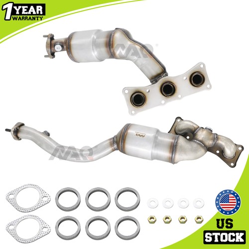 Front rear catalytic - front, converter