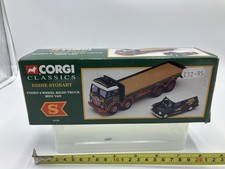 Corgi Toys Eddie Stobart Foden 8 Wheel Rigid & Mini Van 1 50 scale  31701