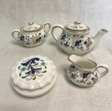 Vintage Coalport pageant part