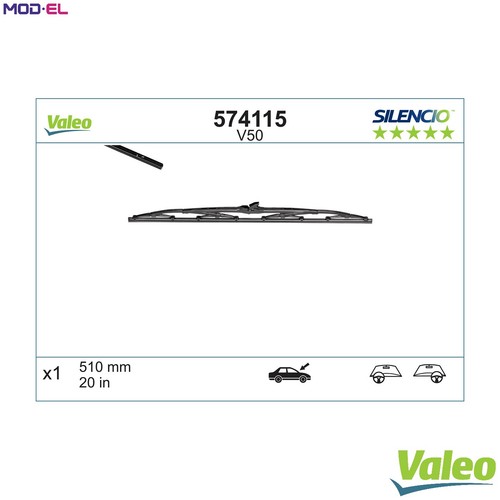 Wiper blade 574115 for - wiper,