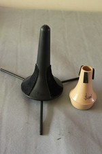 Slade mute trumpet cornet - &, trumpet/cornet
