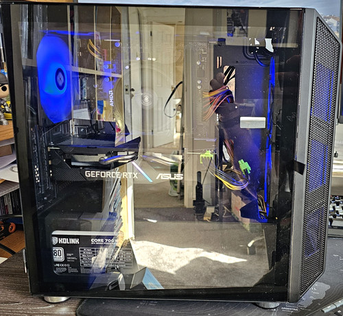 Custom gaming matx rtx - gaming, pc