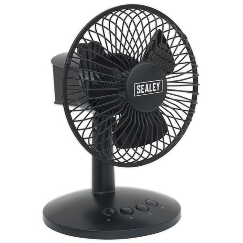 Sealey oscillating usb desk - oscillating,