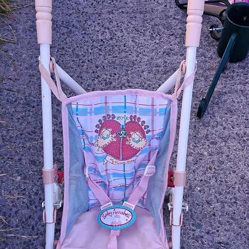 Baby annabell folding doll - baby,