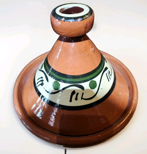 Terracotta tagine - terracotta,