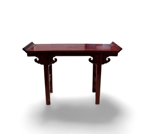 Hardwood altar table - a,