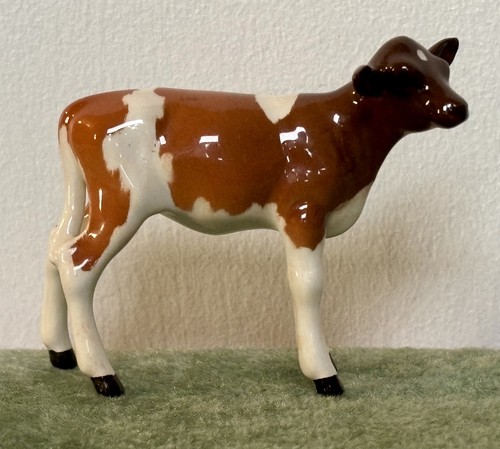 Beswick ayrshire calf 1249b - ayrshire,
