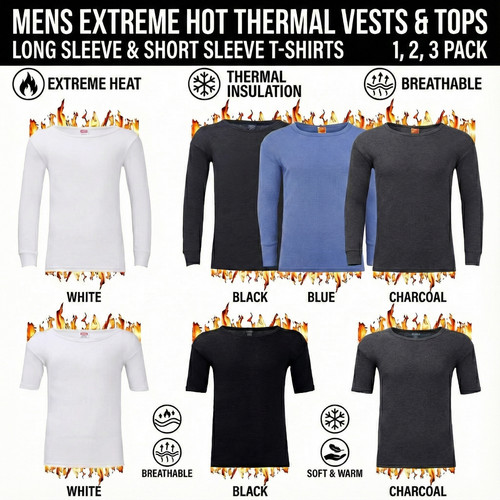 Packs mens thermal - thermal, long