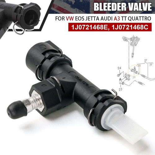 Clutch slave cylinder bleeder - clutch,
