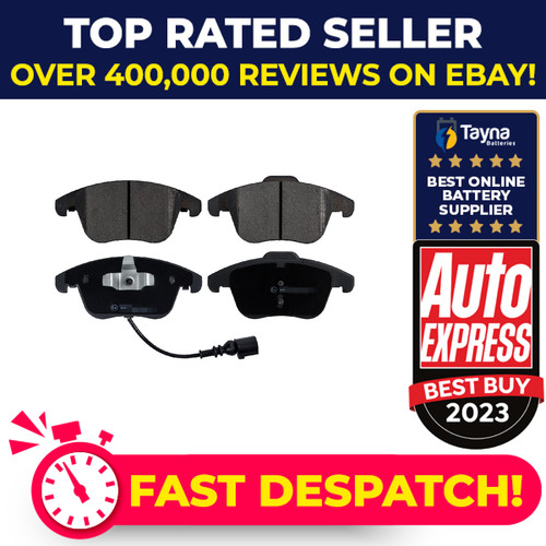 Brake pads set front - pads,