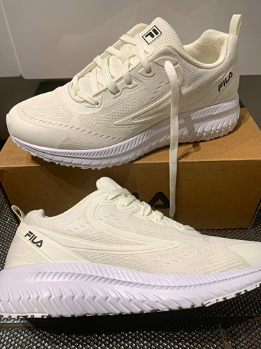 Fila white lace low - fila, top