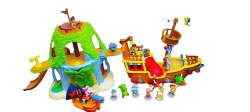 Disney jake never land pirates - jake,