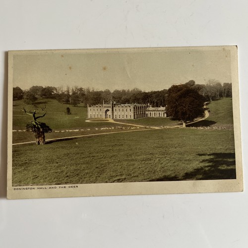 Donington hall a - (castle),