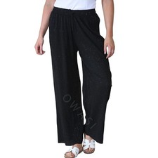 Womens black glitter - black, ladies
