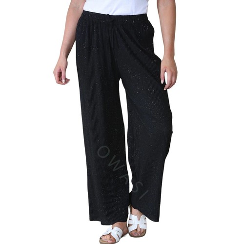 Womens black glitter ladies - glitter,