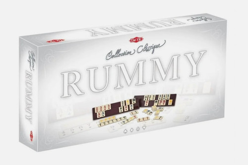 Tactic rummy tile game - tactic,