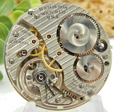 Antique pocket watch movement - antique,
