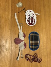 Breyer English Riding Saddle Set For Traditional Size Model Horse